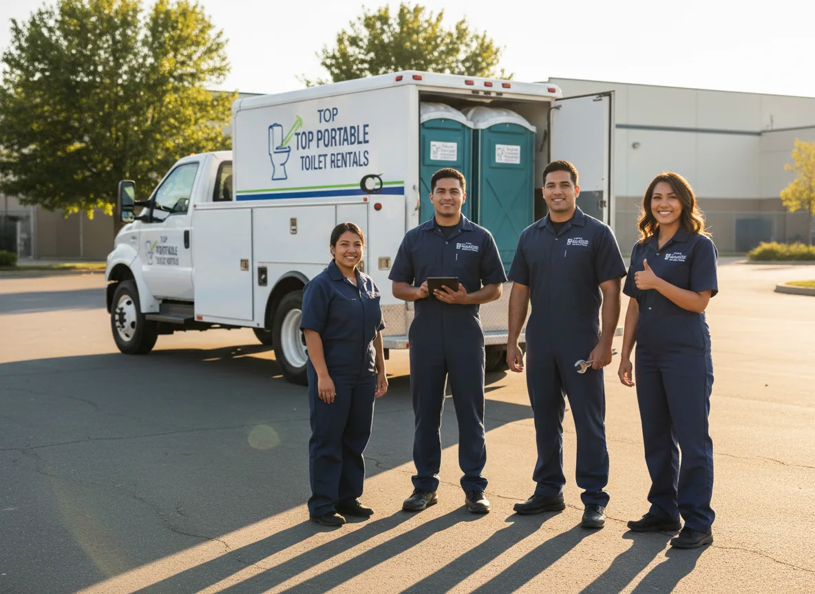 Short Term Porta Potty Rental company in Spalding, MI